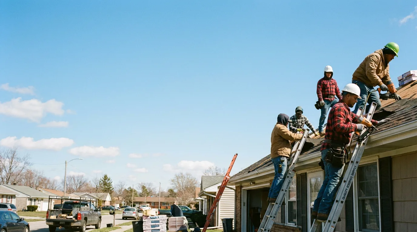 Roofing in Register, GA near me